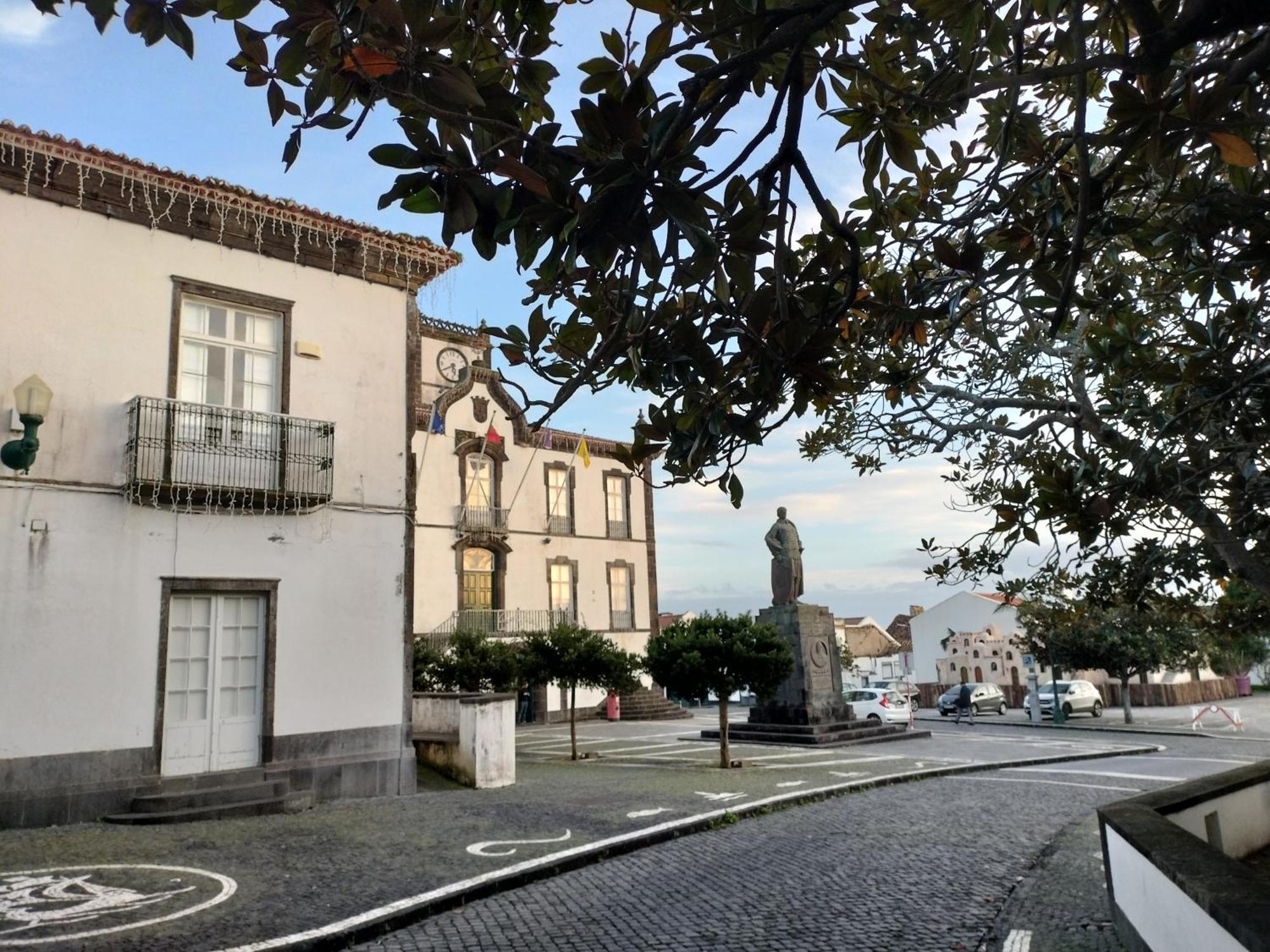 维拉弗兰卡杜坎普Casa Corpo Santo别墅 外观 照片
